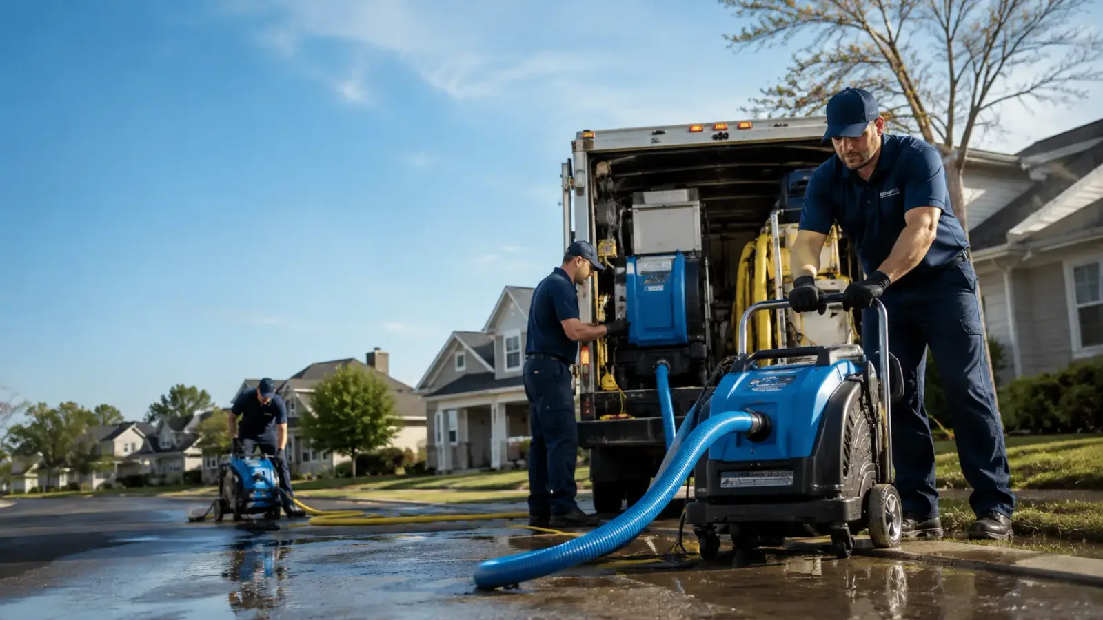 Flood Damage Cleanup in Costa, WV